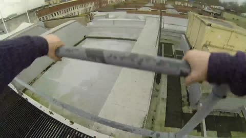 GoPro POV Southampton Rooftop Parkour
