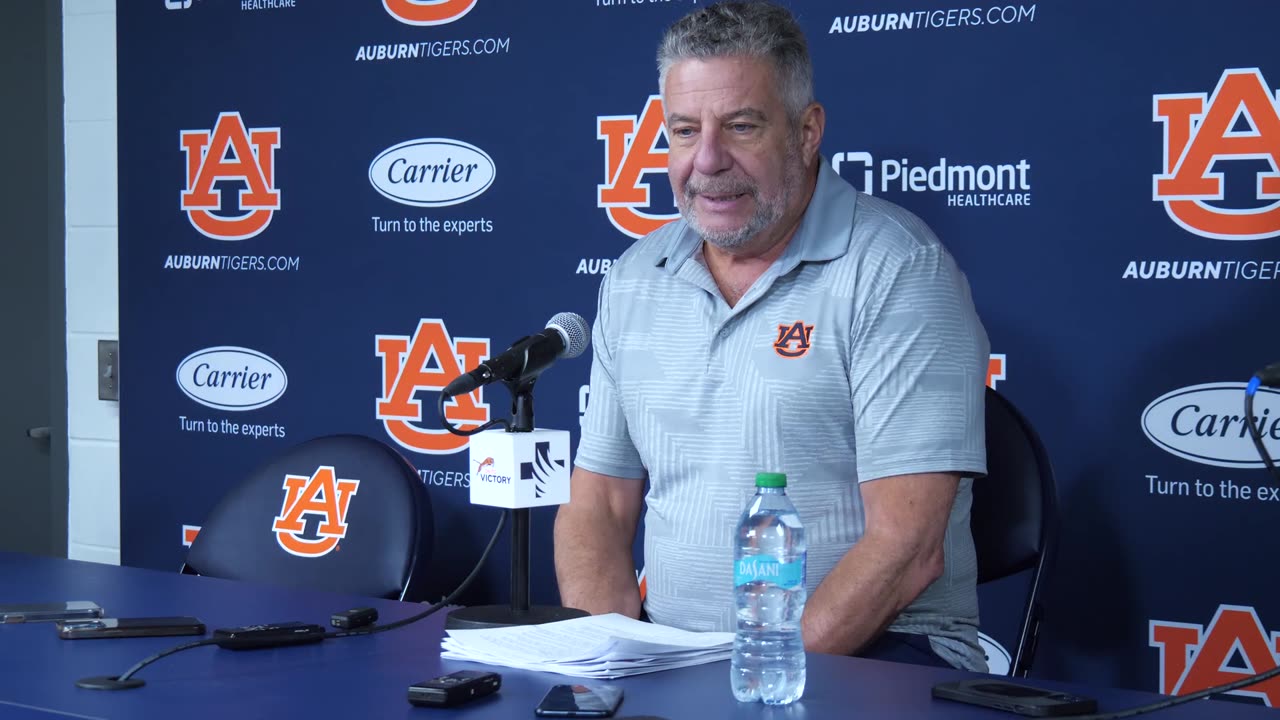 Auburn HC Bruce Pearl Florida preview