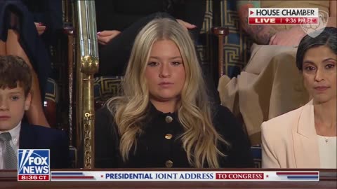 Dems Refuse To Clap For Girl Who Had Life Altered By Trans Athlete (VIDEO)