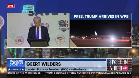 🇺🇸 AMERICA FIRST ALLIANCE - FULL EVENT