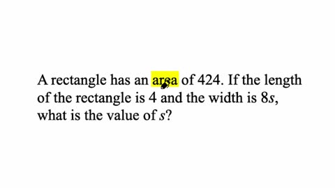 5th Grade Math Problem! Solve Rectangle Area Problems Like a Pro!