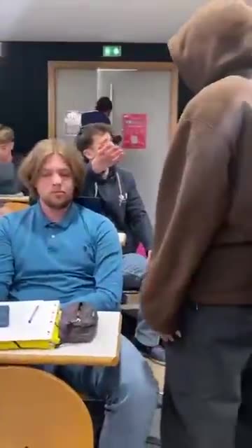 Muslims Attack Prof In France