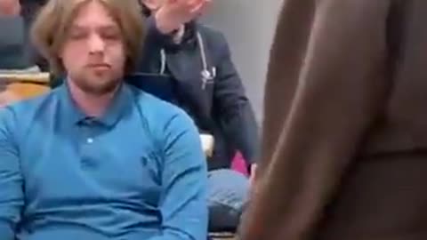 Muslims Attack Prof In France