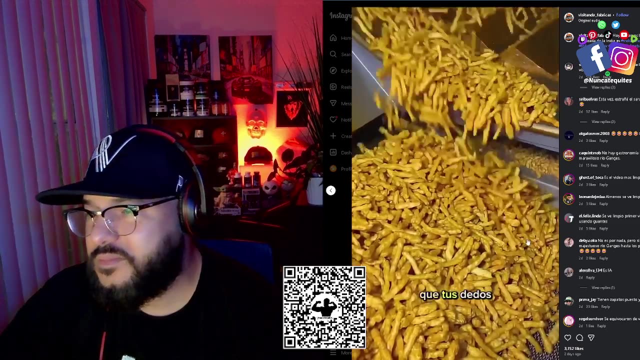 TATUAJES Y COMIDA SOLO PARA VALIENTES