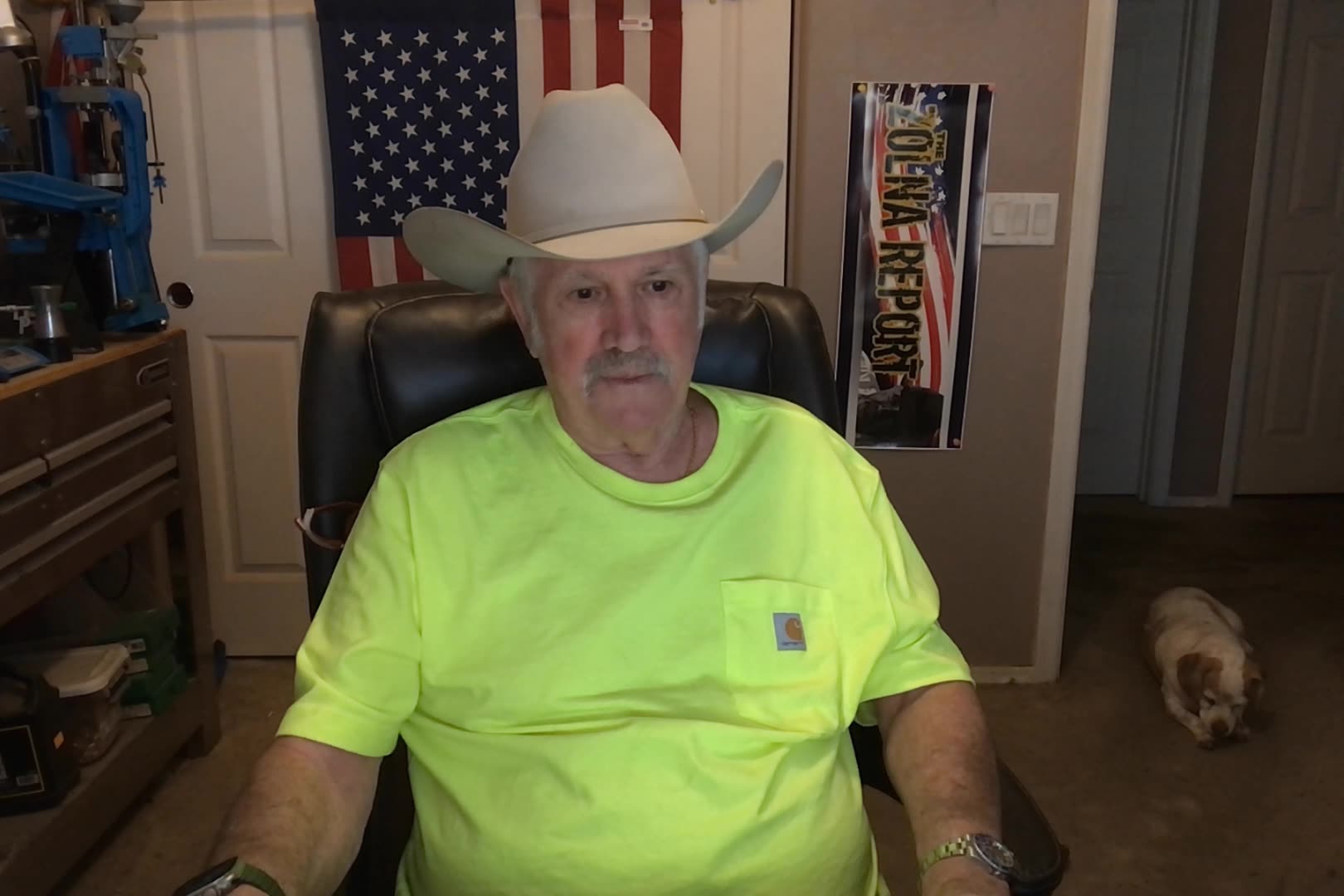 Lawrence ODonnells Coment, Causes Trump To Go Off The Edge!