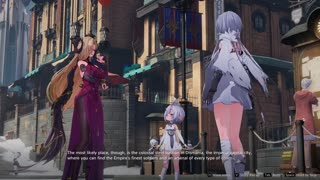 Finishing up Wuthering Waves main story stuff and then starting Duet Night Abyss.