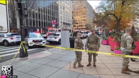 Two National Guard member shot in Washington DC