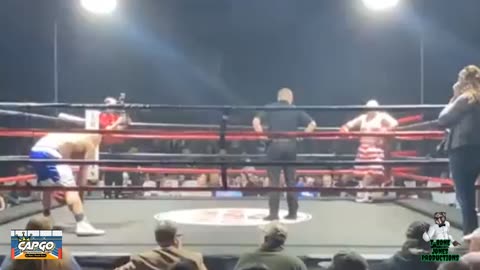 REDNECK Dillon Pumphrey vs. LIGHTS OUT Lucas Wright Toughman Contest (View 2 of Night 2)