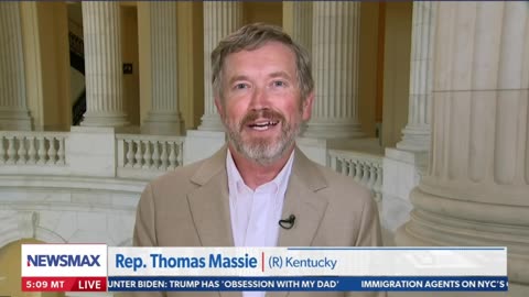 Congressman Thomas Massie on Newsmax with Rob Schmitt: 10/21/25