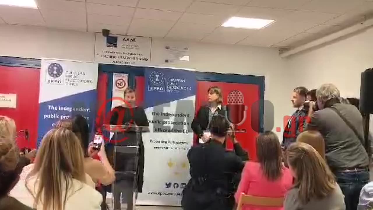 makeleio.gr - Η Λάουρα Κοβέσι για την επιχείρηση "Καλυψώ" και τη διαφθορά στην Ευρώπη