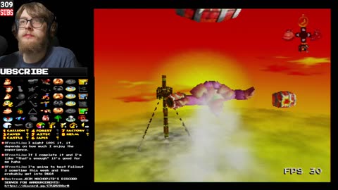 🔴 PART 4!! Donkey Kong 64 DK64 Randomizer! Real Analogue 3D Footage! 1440p!