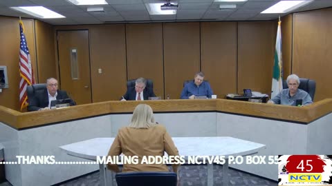 NCTV45 NEWSWATCH LAWRENCE COUNTY COMMISSIONERS MEETING TUE DEC 9 2025 (LIVE)