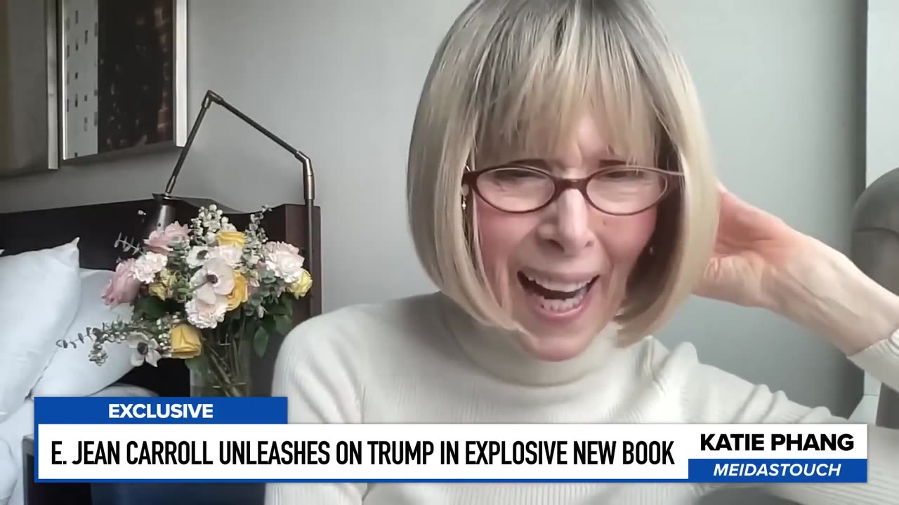 E. Jean Carroll needs serious mental help