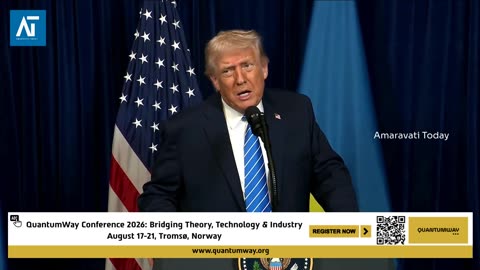 Trump–Zelenskyy Talks Signal Peace Deal Near End of Russia–Ukraine War | USA | Amaravati Today