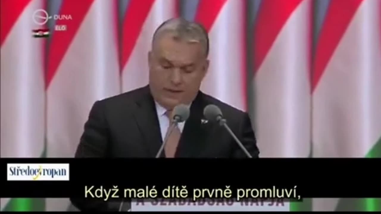 Maďarsko a odchod z EU - z vystoupení Viktora Orbána