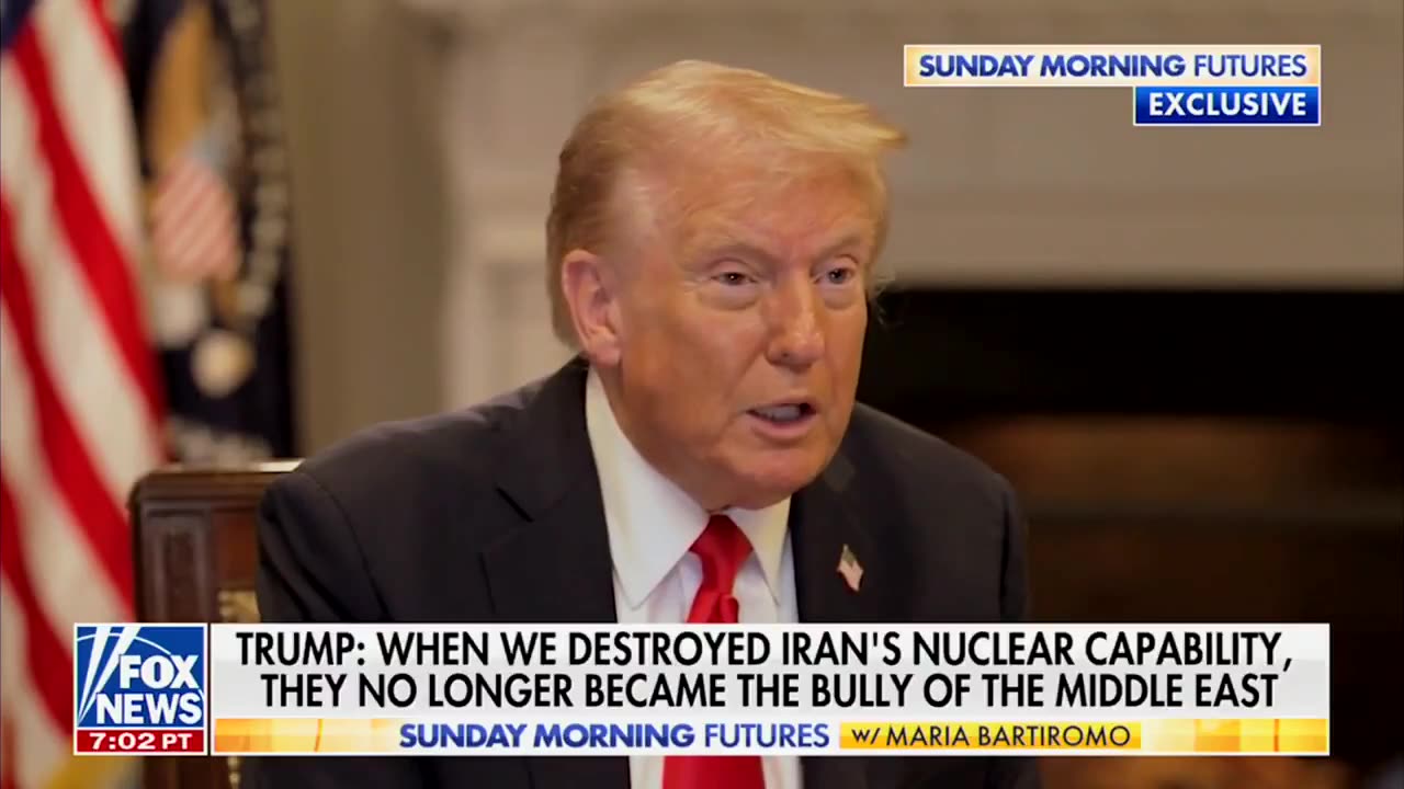 Iran’s nuclear ambitions posed a threat to the entire region and the world, and Trump neutralized it