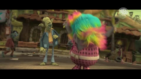 [Clip] Trolls | Lady Brillantina | Warner Channel LA (Feed Venezuela) (23/01/2026)