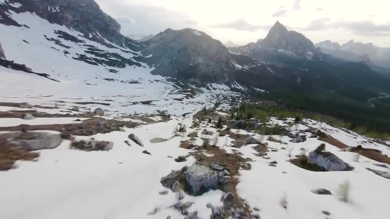 Drone view!