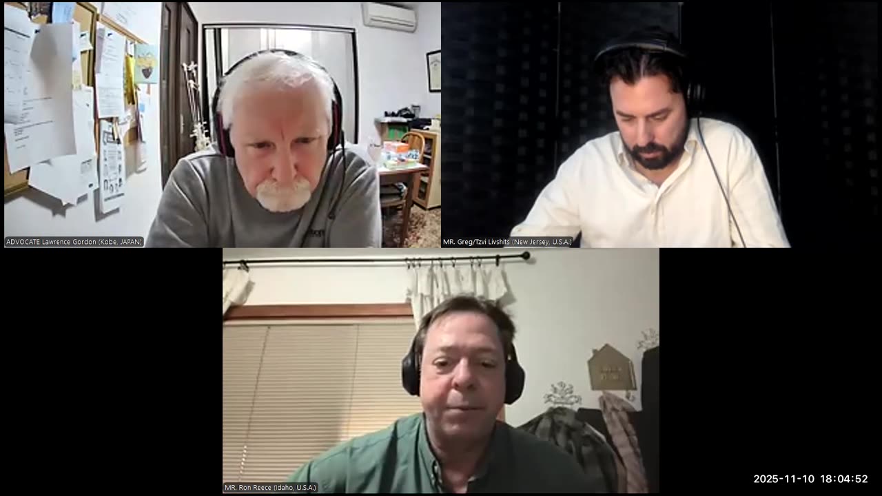 R&B Weekly Seminar: R&B Medical Fellowship (Episode #194 -- Monday, November 10th, 2025). FOUNDER: DR. Vladimir Zelenko (1973-2022). SPEAKER: MR. Ron Reece (Jakarta, INDONESIA)