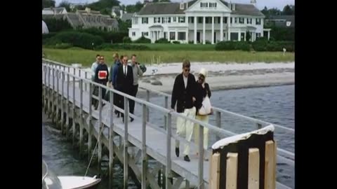 Hyannis Port and Squaw Island, August 1963