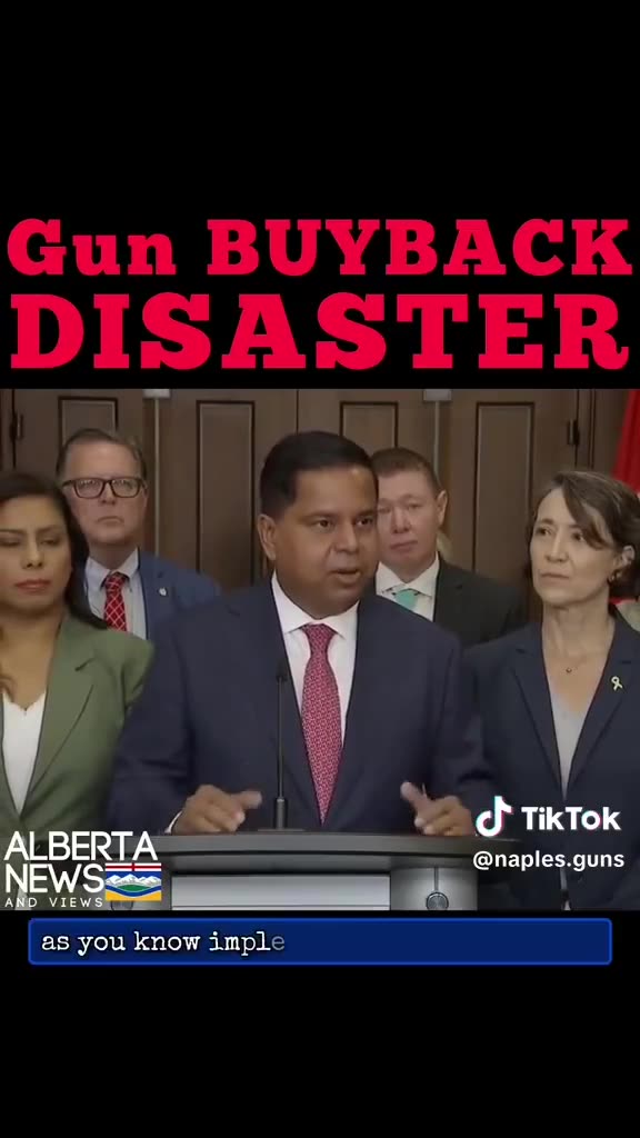 Canada is forcing all Canadians to hand in their guns