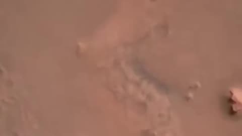 Man's first landing on Mars !
