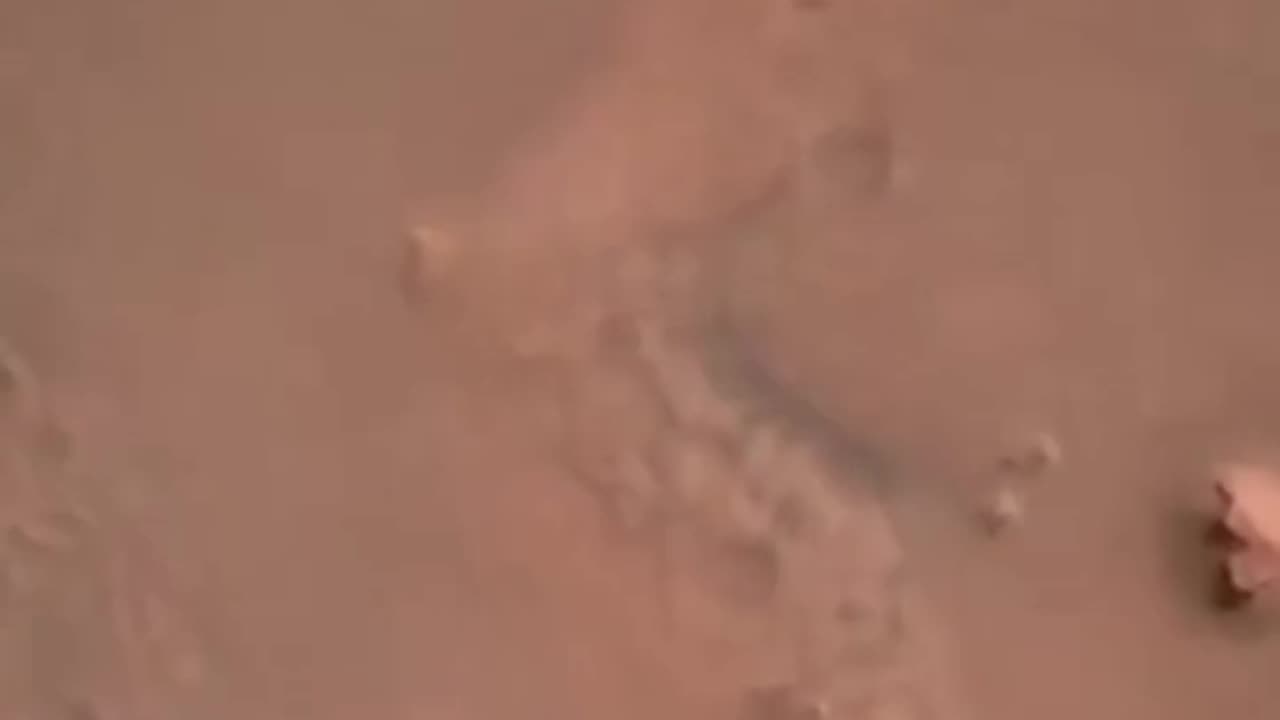Man's first landing on Mars !