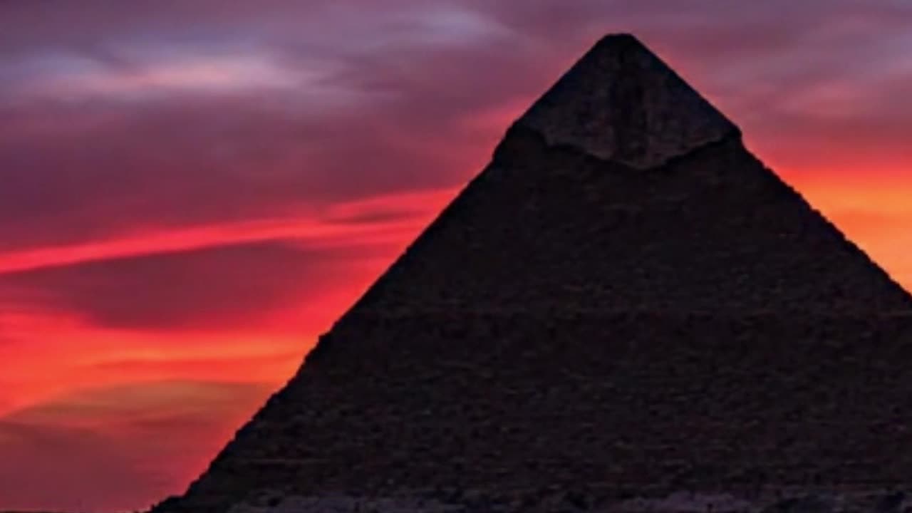 I SAW HOW THE PYRAMIDS WERE REALLY BUILT! (Ancient Egypt Time Travel)