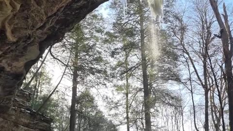 Ash Cave Hocking Hills State Park #hockinghills