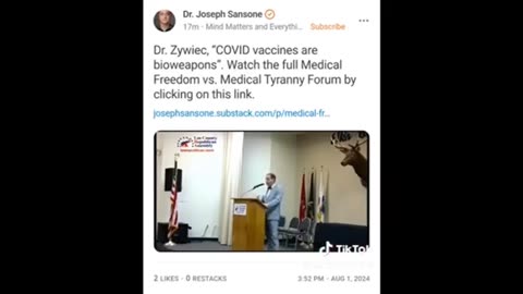 Vax bioweapon ..