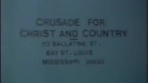 American Hero: Crusade for Christ, Exposing the Chosen People Myth