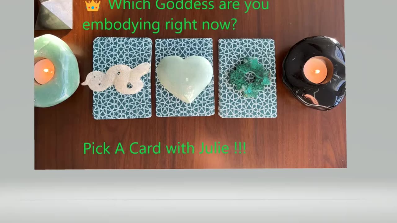 👑 Which Goddess are you embodying right now?