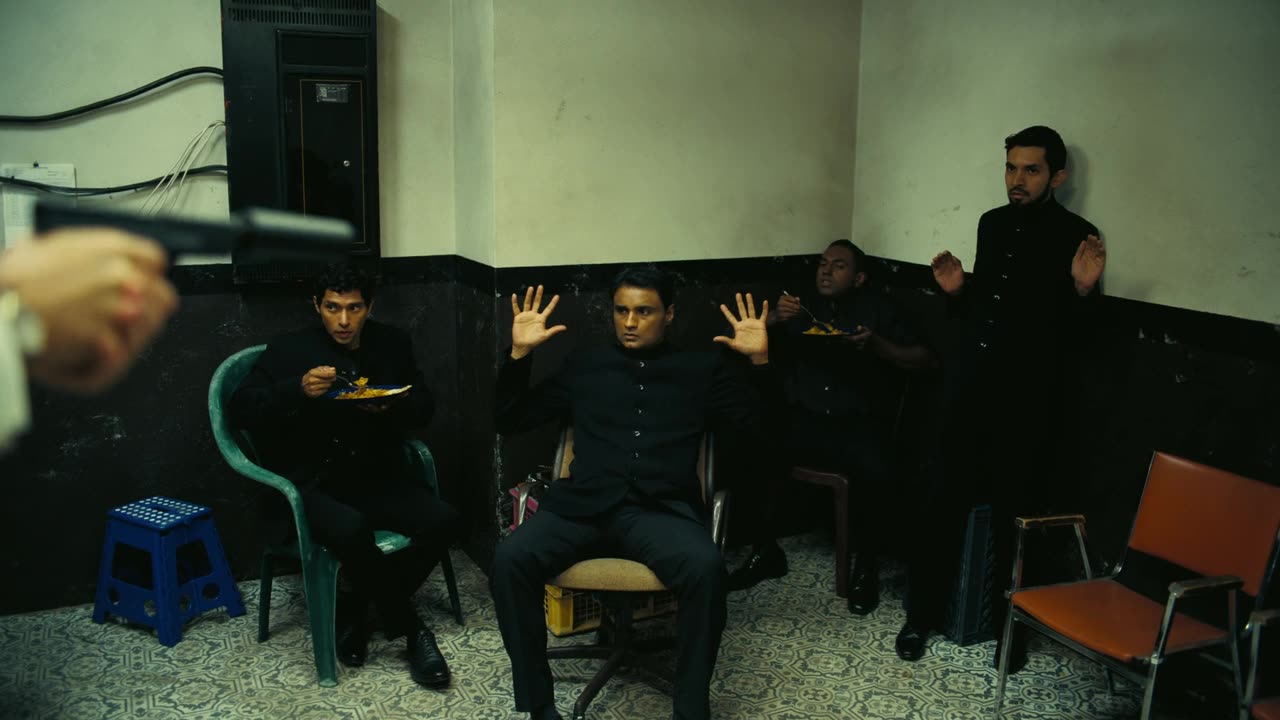 Tenet - Reverse Bunge Jump