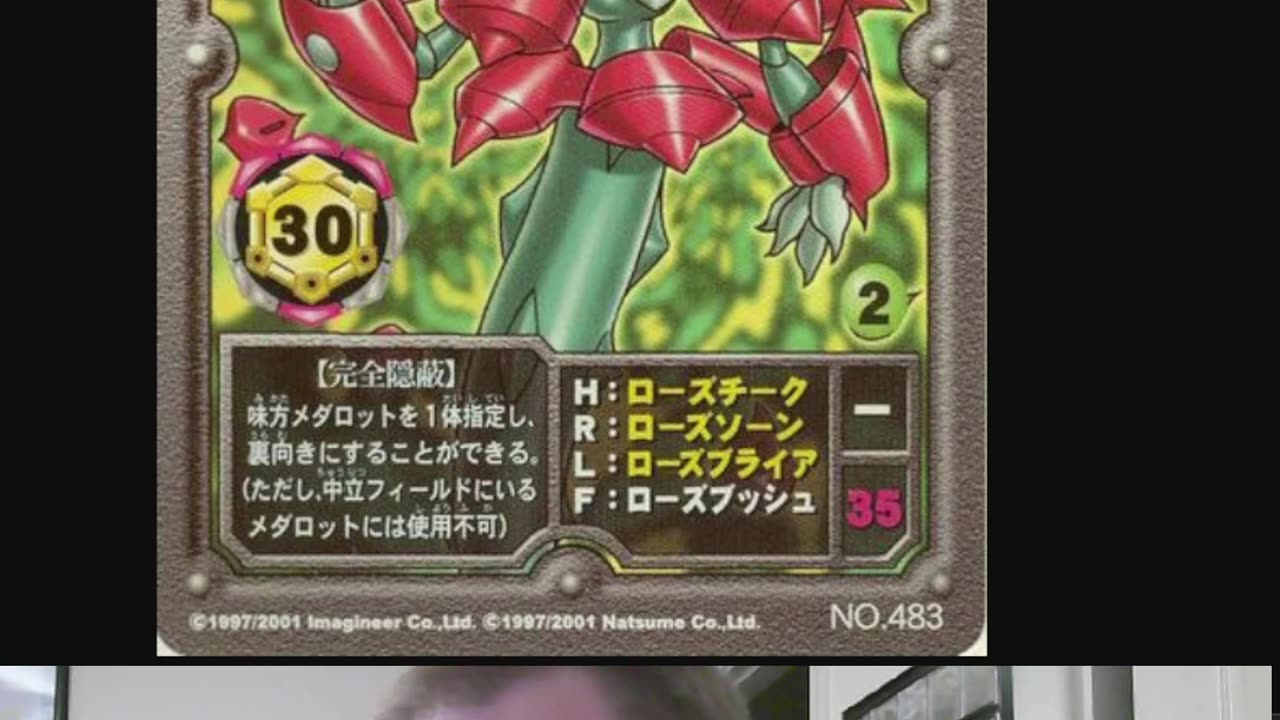 Medabot Thoughts: Rose Bud