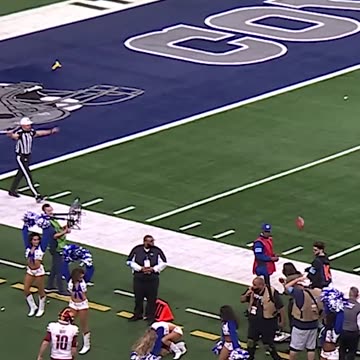 That Had To HURT 😢💔 #ouch #NFL #Cowboys