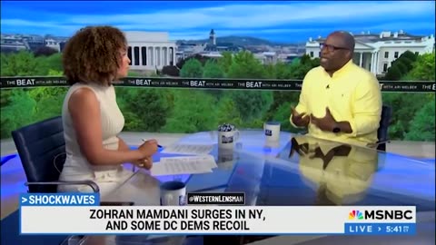 Rep Jamaal Bowman: "The word 'socialism' is weaponized as some kind of, you know, Anti-American