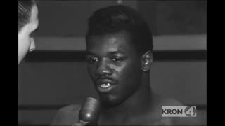 Mar. 9, 1966 | KRON-TV Interviews Boxer Jimmy Lester
