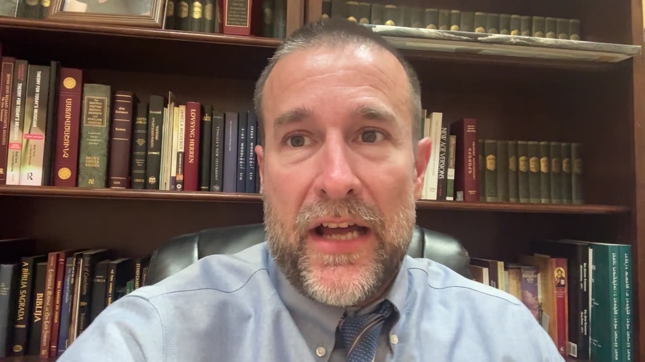 20251112 One Great Truth from Matthew 8 (11/12/2025)