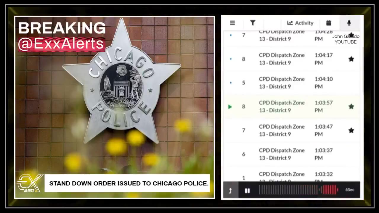Chicago police were ordered to not assist ICE with attack