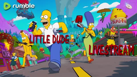Fortnite Nuclear Evil Homer Simpson // LittleDude