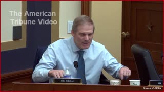 "Thank The Good Lord It Didn't Work!": Jim Jordan Blasts Dems For Trying To Get Trump At ANY Cost