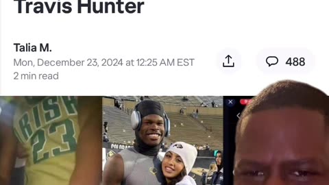 Does Travis Hunter Needs To Run From His Toxic Girlfriend Leanna Lenee????