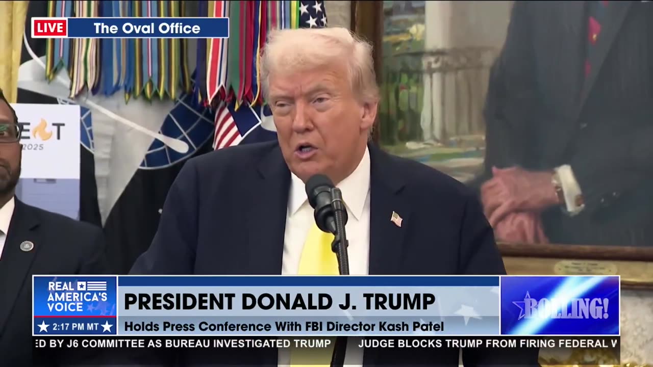 POTUS ON THE DEMOCRAT SHUTDOWN