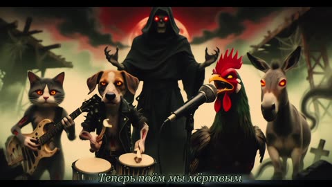 Бременские Мертвецы — Песнь из Могил | Рок от всех известных героев! (Что вообще там делает Ослик?)