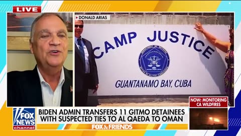 CHILLING warning issued after Biden transfers Gitmo detainees 'They'll be back'