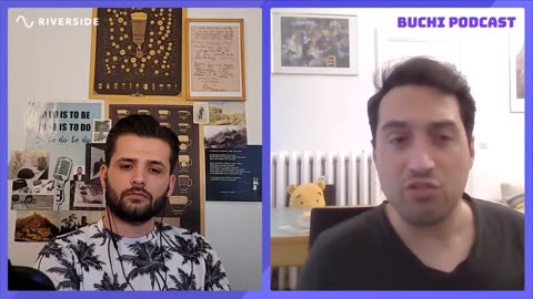 #81 - Kombi, Emigrimi dhe Gjuha Shqipe _ Elton Çapani në BUCHI PODCAST