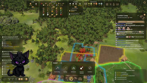 Foundation: A calm Medieval city manager