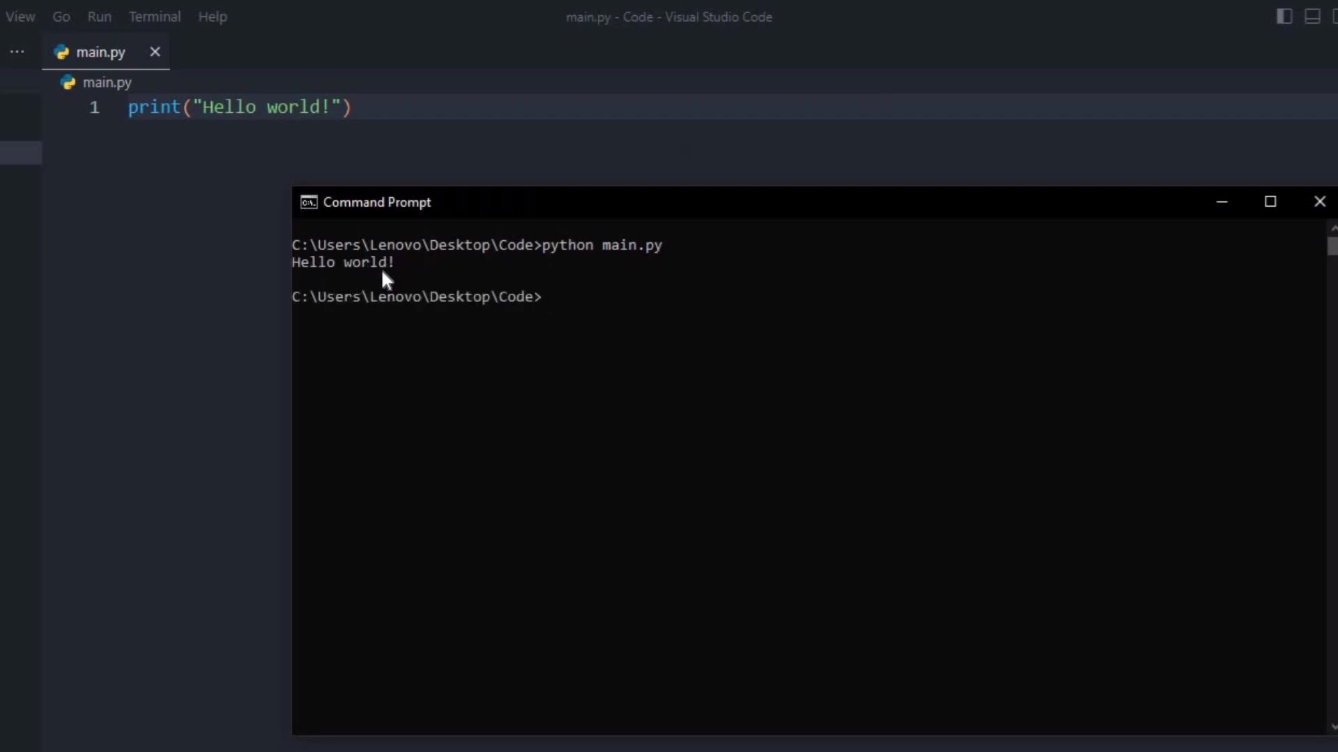 Introduction to Python 2026| Python for beginners