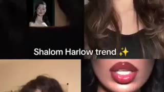 Shocking: Who won the trend guys ? #fashion #shalom #harlow #makeup #trending #t
