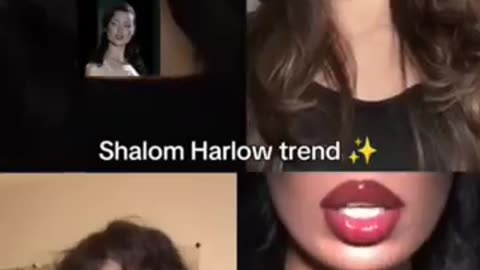 Shocking: Who won the trend guys ? #fashion #shalom #harlow #makeup #trending #t
